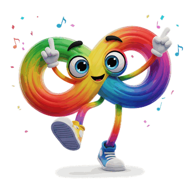 Inty, la mascotte INFINITY